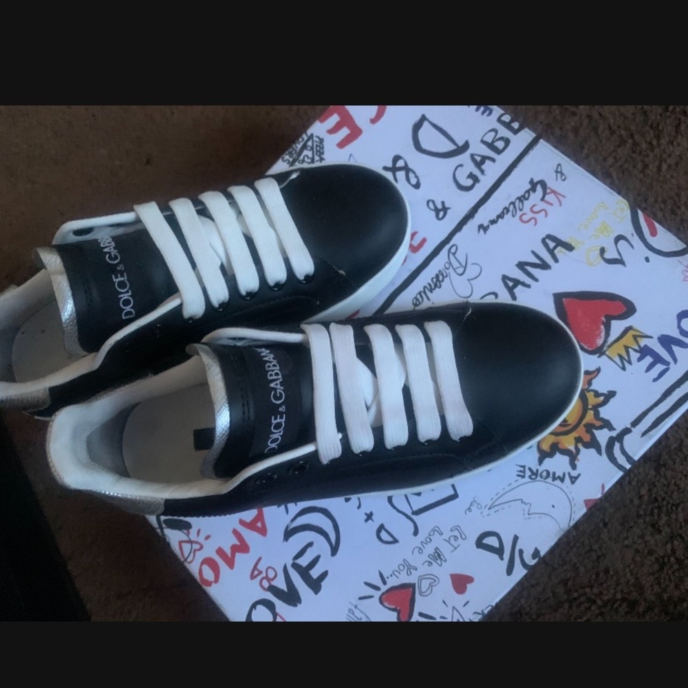 Women’s D&G designer shoes